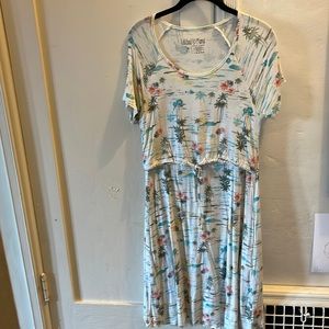 🌴Tropical Paradise🌴 Latched Mama dress.